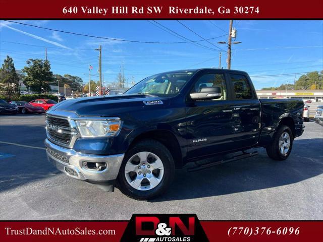 used 2020 Ram 1500 car, priced at $22,999