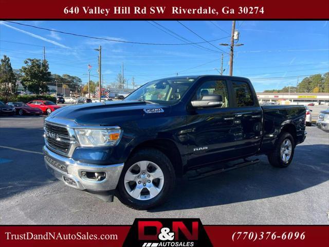 used 2020 Ram 1500 car, priced at $22,999