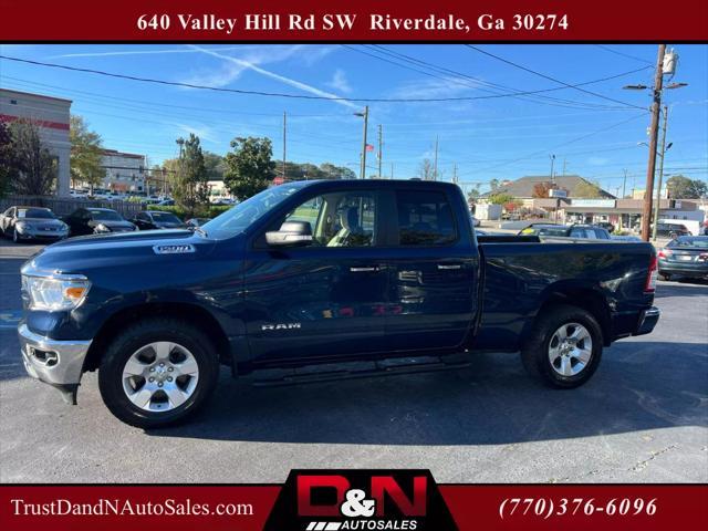 used 2020 Ram 1500 car, priced at $22,999