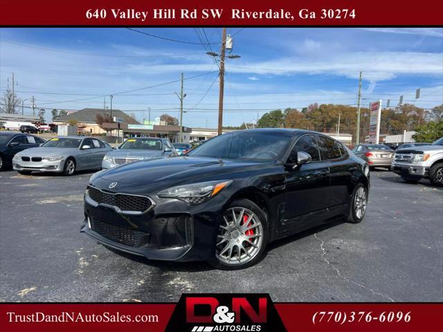 used 2018 Kia Stinger car, priced at $26,999