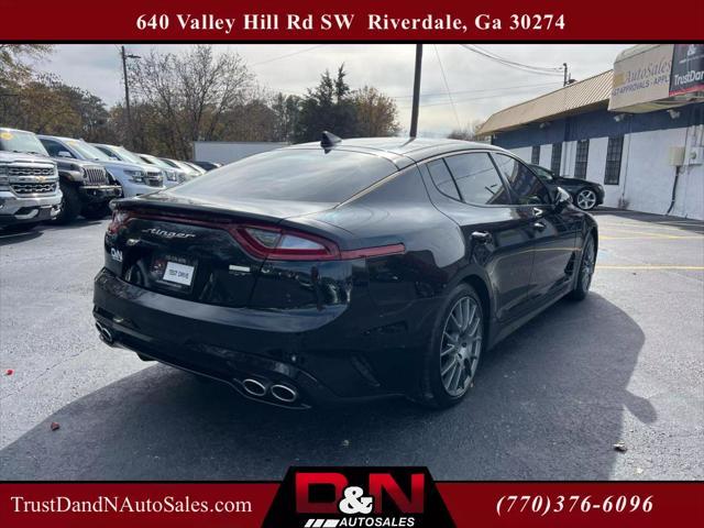 used 2018 Kia Stinger car, priced at $26,999