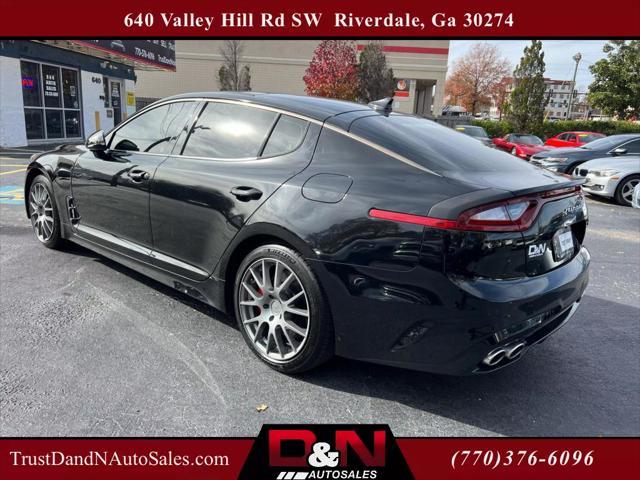 used 2018 Kia Stinger car, priced at $26,999