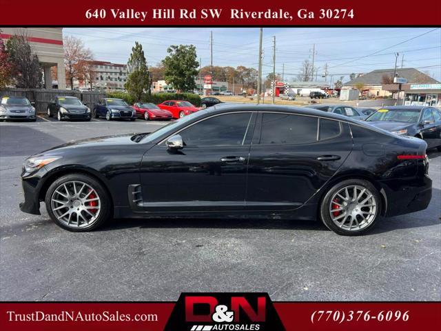 used 2018 Kia Stinger car, priced at $26,999