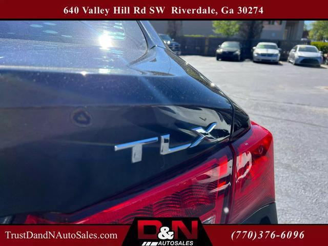 used 2018 Acura TLX car, priced at $16,500