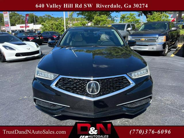 used 2018 Acura TLX car, priced at $16,500