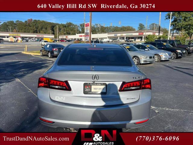 used 2015 Acura TLX car, priced at $14,999