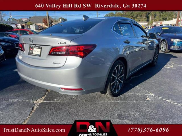 used 2015 Acura TLX car, priced at $14,999