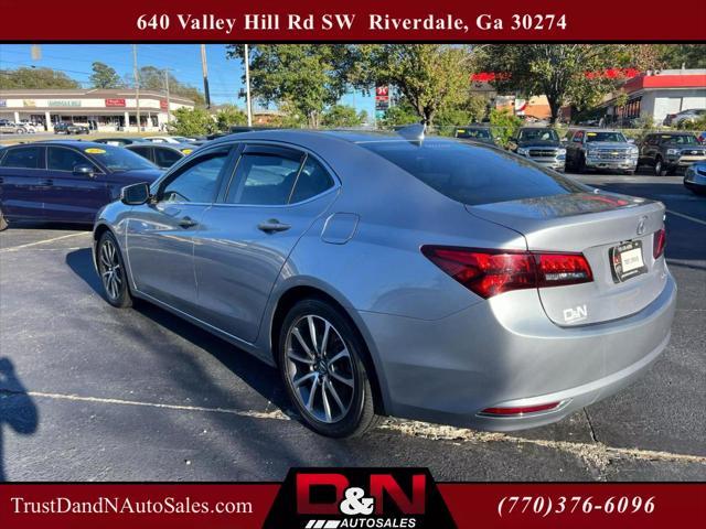 used 2015 Acura TLX car, priced at $14,999