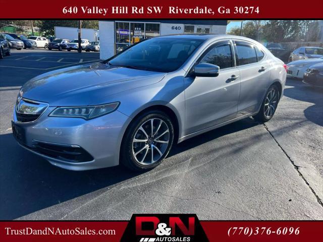 used 2015 Acura TLX car, priced at $14,999