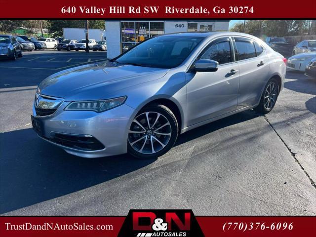 used 2015 Acura TLX car, priced at $14,999