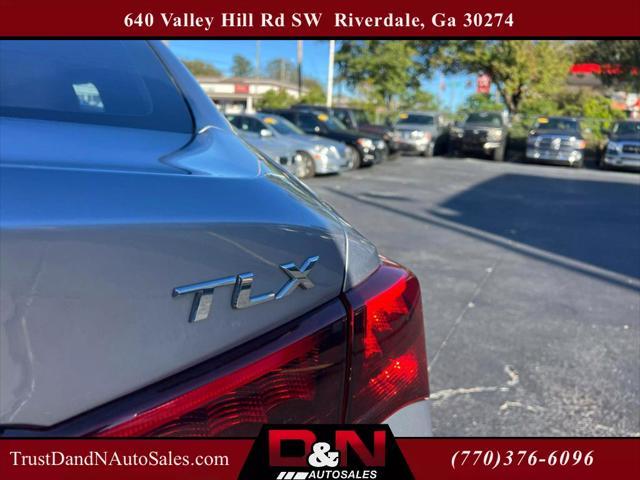 used 2015 Acura TLX car, priced at $14,999