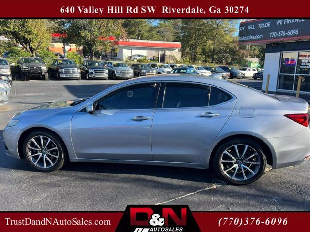 used 2015 Acura TLX car, priced at $14,999