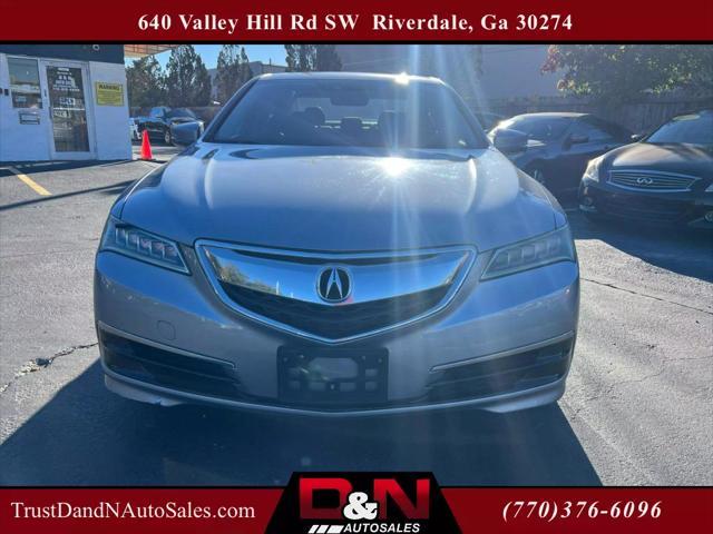 used 2015 Acura TLX car, priced at $14,999