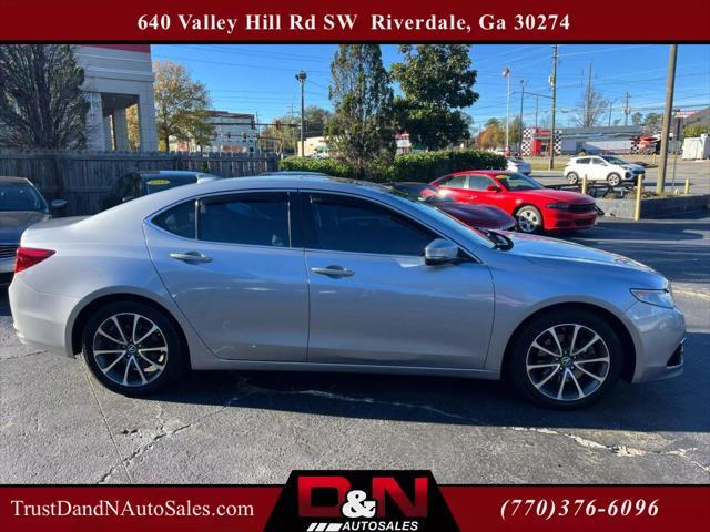 used 2015 Acura TLX car, priced at $14,999