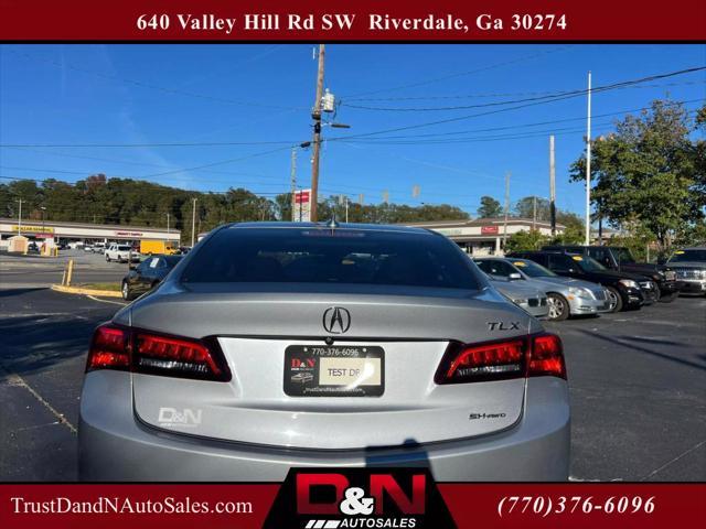 used 2015 Acura TLX car, priced at $14,999