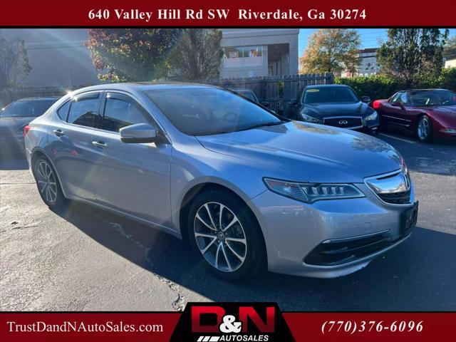 used 2015 Acura TLX car, priced at $14,999