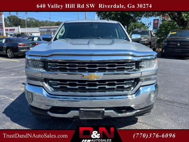 used 2016 Chevrolet Silverado 1500 car, priced at $22,500