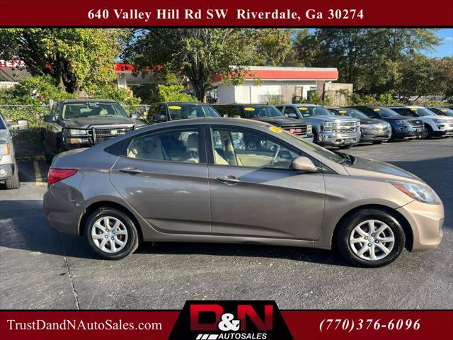 used 2014 Hyundai Accent car, priced at $6,500