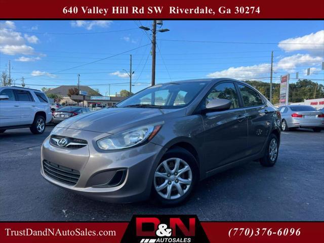 used 2014 Hyundai Accent car, priced at $6,500