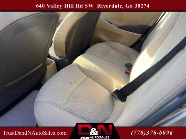 used 2014 Hyundai Accent car, priced at $6,500