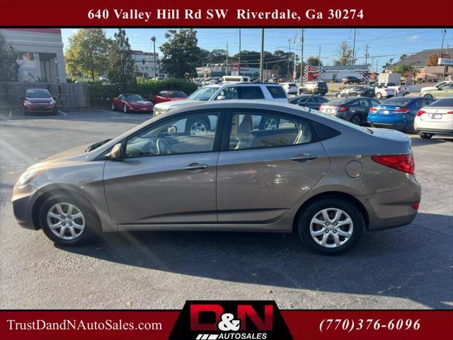 used 2014 Hyundai Accent car, priced at $6,500