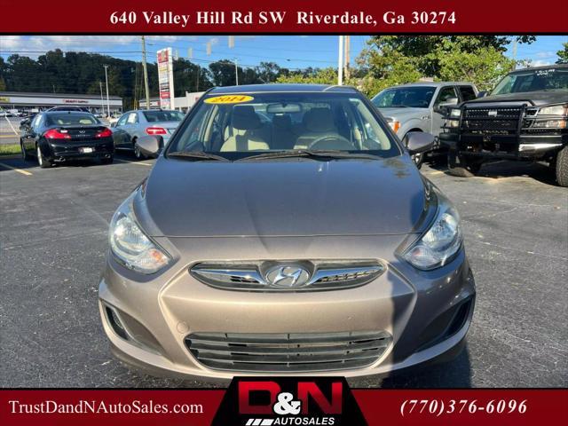 used 2014 Hyundai Accent car, priced at $6,500