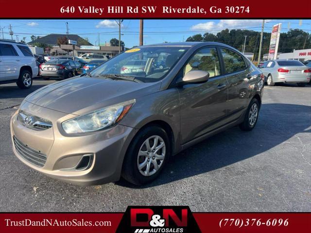 used 2014 Hyundai Accent car, priced at $6,500