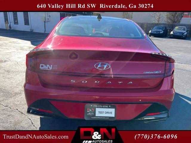 used 2021 Hyundai Sonata car, priced at $21,000