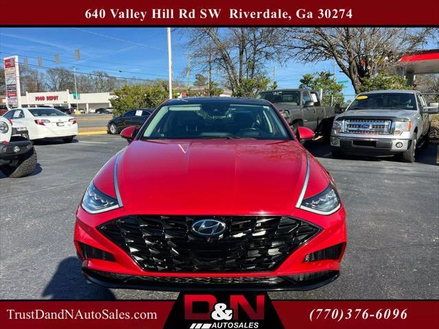 used 2021 Hyundai Sonata car, priced at $21,000