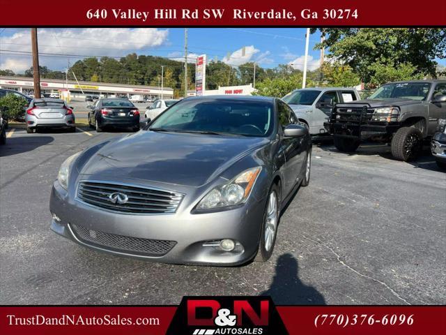 used 2012 INFINITI G37 car, priced at $9,500