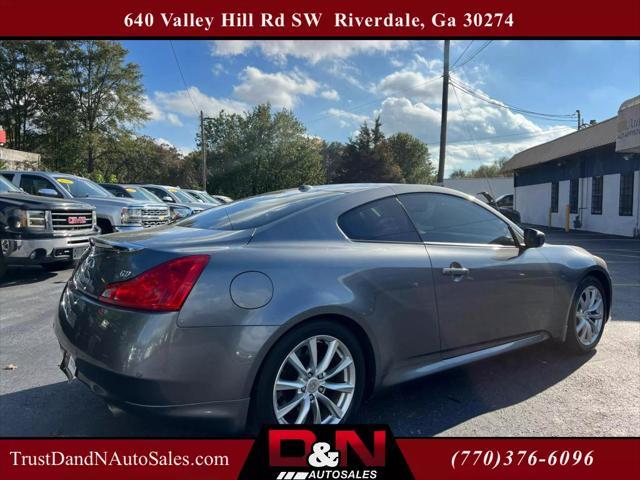 used 2012 INFINITI G37 car, priced at $9,500