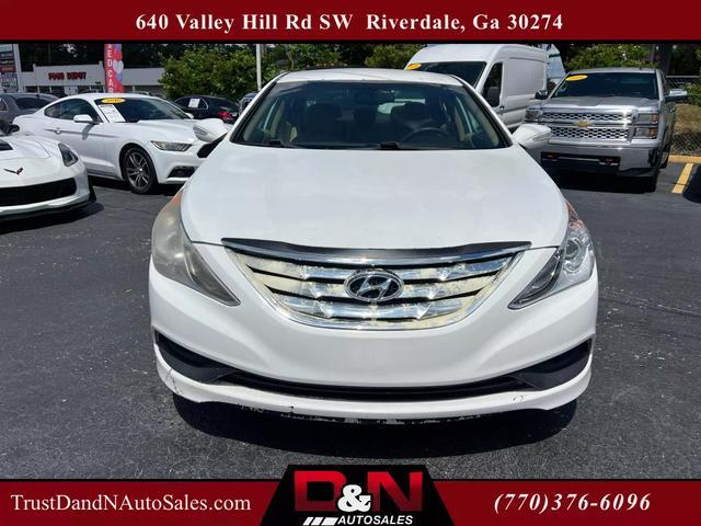 used 2014 Hyundai Sonata car, priced at $6,999