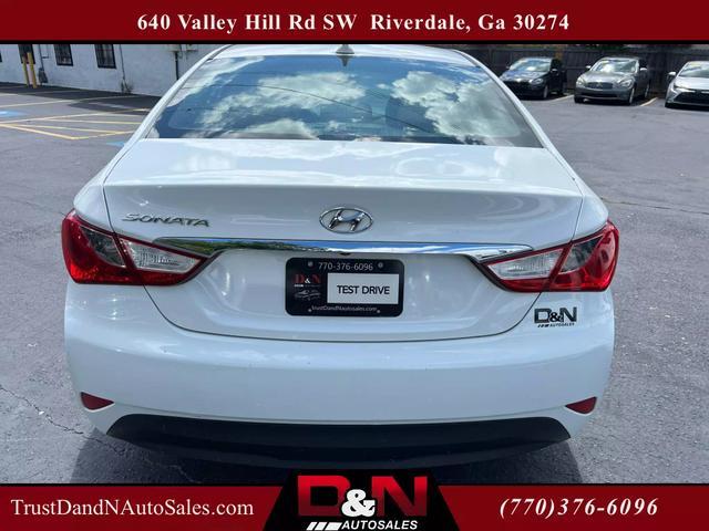 used 2014 Hyundai Sonata car, priced at $6,999