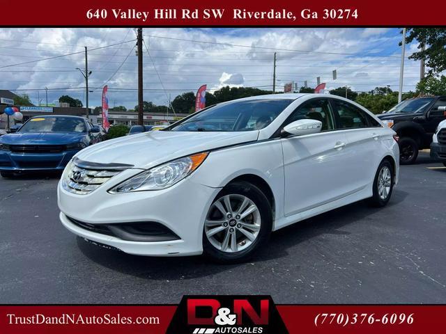 used 2014 Hyundai Sonata car, priced at $6,999