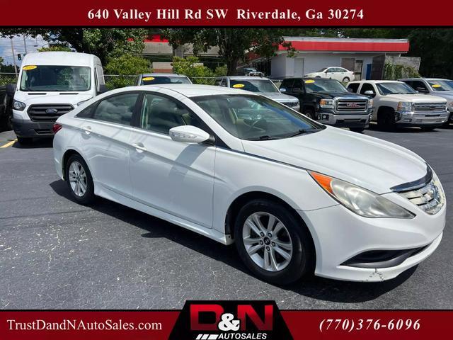 used 2014 Hyundai Sonata car, priced at $6,999