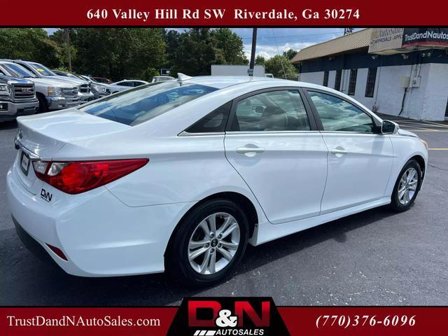 used 2014 Hyundai Sonata car, priced at $6,999