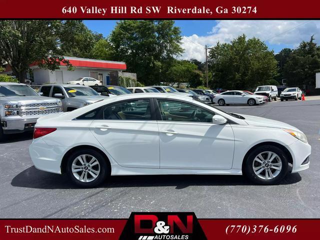 used 2014 Hyundai Sonata car, priced at $6,999