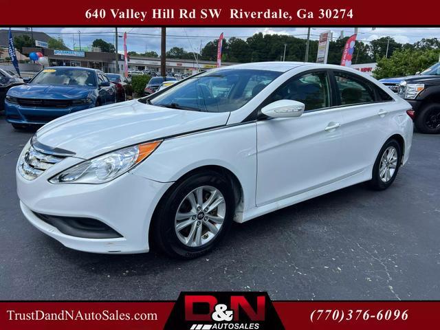 used 2014 Hyundai Sonata car, priced at $6,999