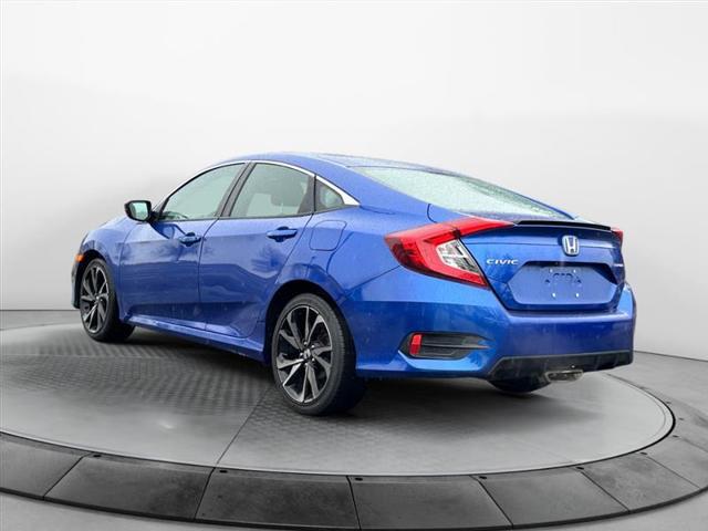 used 2021 Honda Civic car, priced at $18,997