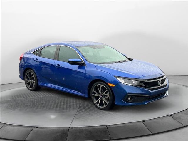 used 2021 Honda Civic car, priced at $18,997