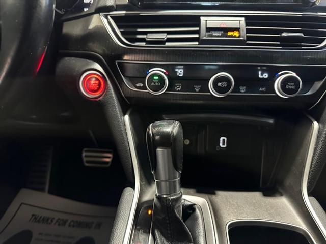 used 2019 Honda Accord car, priced at $17,495