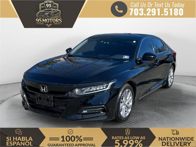 used 2019 Honda Accord car, priced at $17,495
