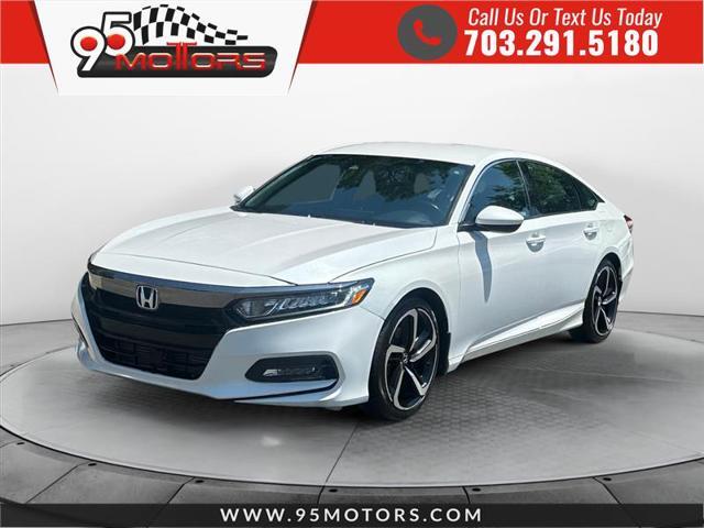used 2019 Honda Accord car, priced at $19,499