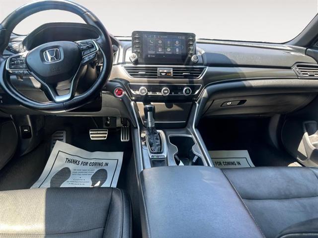 used 2019 Honda Accord car, priced at $19,499