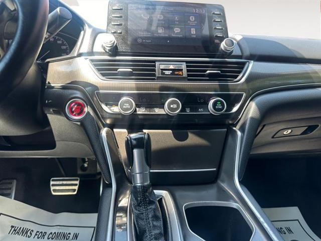 used 2019 Honda Accord car, priced at $19,499