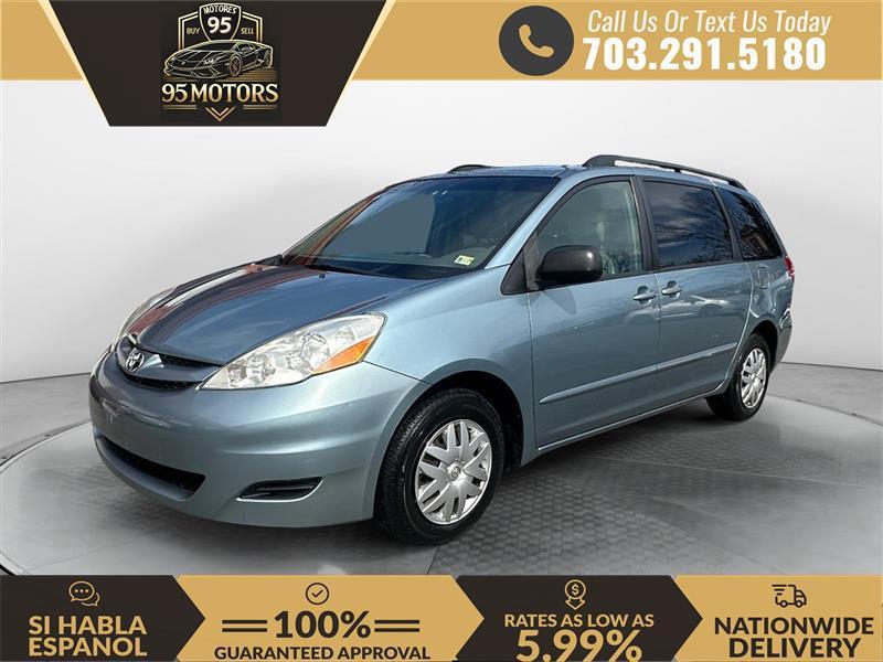 used 2008 Toyota Sienna car, priced at $6,995