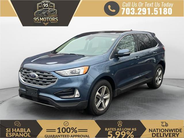 used 2019 Ford Edge car, priced at $15,799