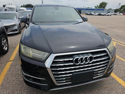 used 2017 Audi Q7 car, priced at $15,900