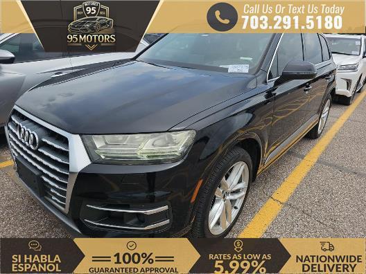used 2017 Audi Q7 car, priced at $15,900