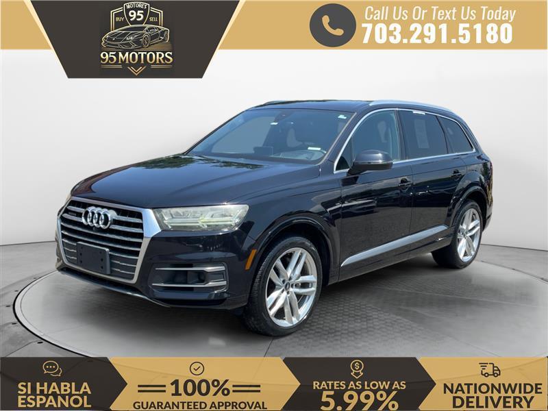 used 2017 Audi Q7 car, priced at $14,995